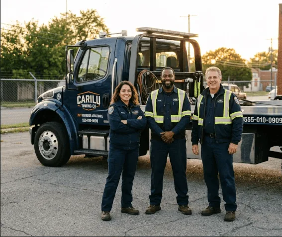 Heavy Duty Towing company in Nemours, WV